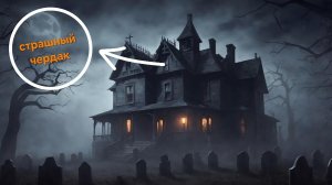 🎃дух на чердаке🎃