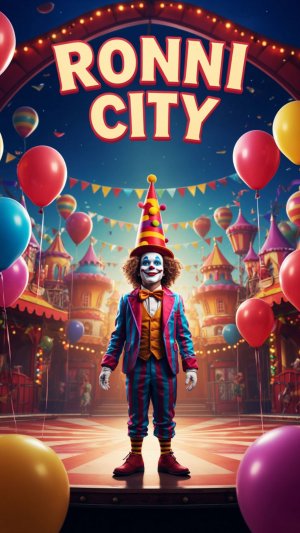 Играем в Ronni Clown City