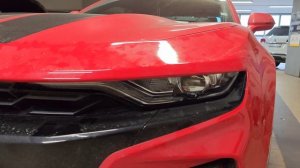 Chevrolet Camaro 2019 ремонт ДХО