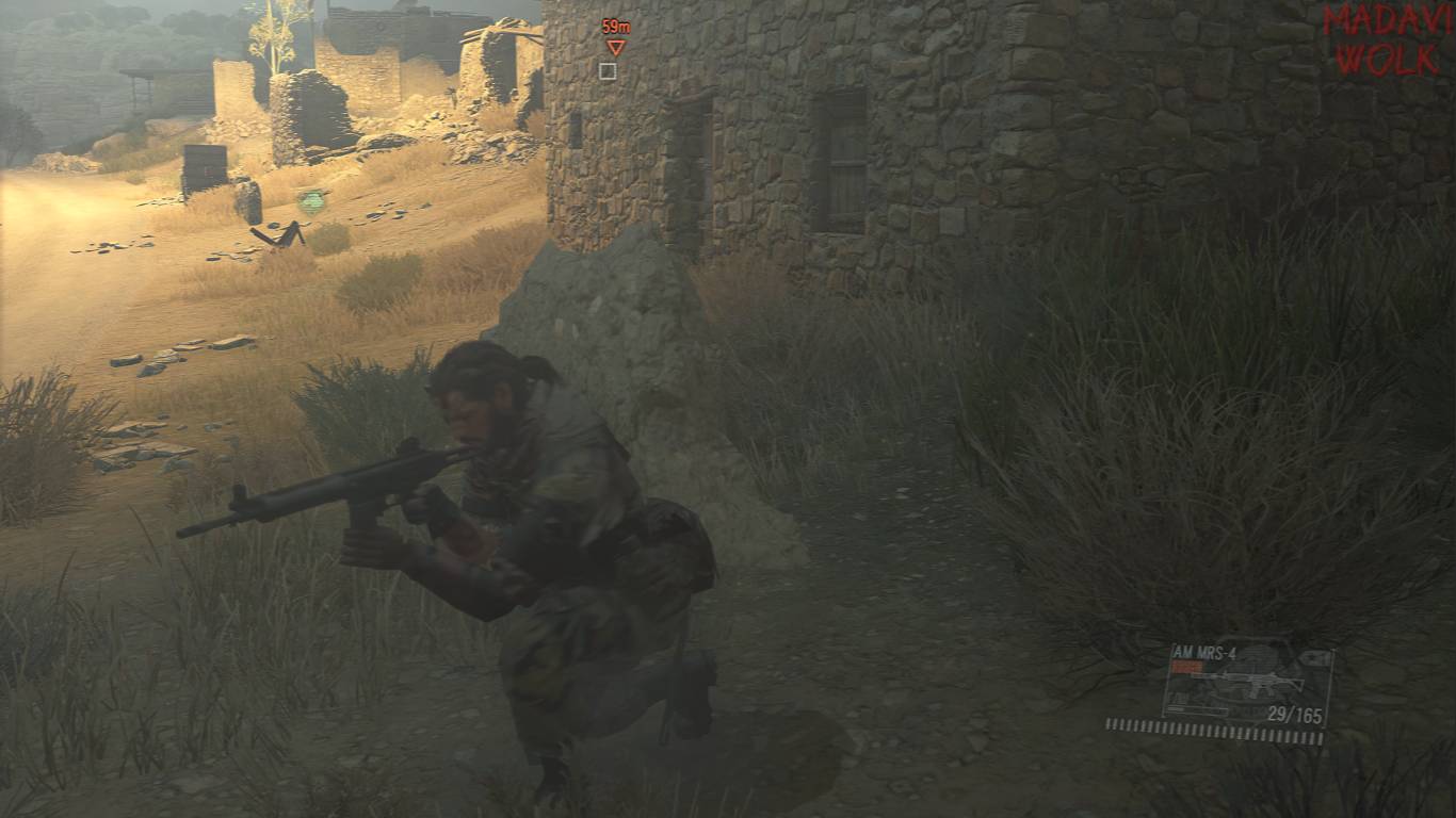 METAL GEAR SOLID V : THE PHANTOM PAIN #5 Первая смерть