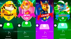 Мультики для Детей Paw Patrol Megamix - Рокки, Маршалл, Крепыш, Гончик,