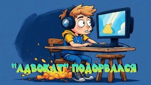 "Адвокат" подорвался