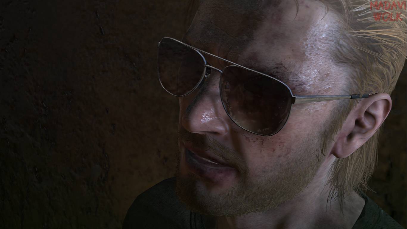 METAL GEAR SOLID V : THE PHANTOM PAIN #6 Спасли пленника