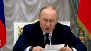 Владимир Путин о защите русского языка
