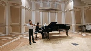 ЦМШ, Концерт кафедры скрипки и альта.