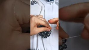 Видео-урок по созданию ёлочной игрушки Шар от irisna_brand