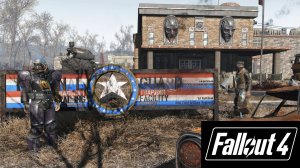 №28 Тренировочная площадка национальной гвардии. Fallout 4k Horizon 1.9 (Permadeath, Outcast + DM)