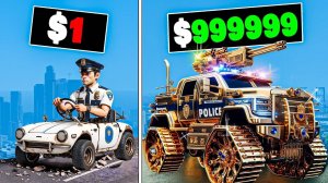 СОБРАЛ КОЛЛЕКЦИЮ ПОЛИЦЕЙСКИХ МАШИН В ГТА 5! РЕАЛЬНАЯ ЖИЗНЬ ВОРОВ ОБЗОР МОДА GTA 5 ОНЛАЙН