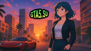 GTA 5 Online в прямом эфире игра на ПК Мафф