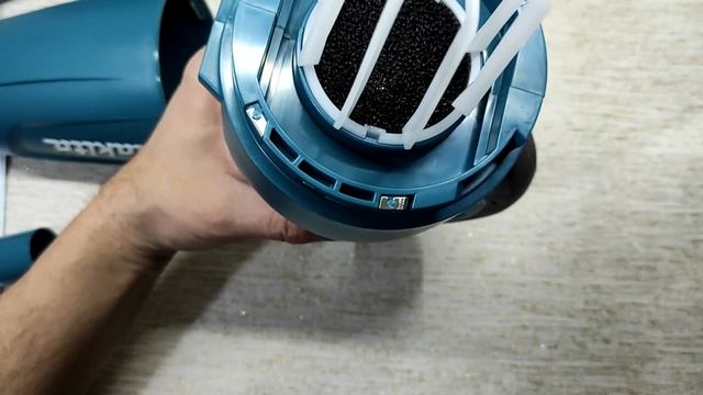 Пылесос Мakita DCL180Z, оригинал! Краткий обзор, плюсы, минусы. смотреть онлайн