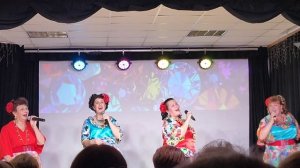 Сходила на концерт ансамбля народной песни "Калина Красная"