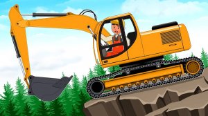 МУЛЬТИК МАШИНКИ ВИДЕО ПРО МАШИНКИ СТРОИТЕЛЬНАЯ ТЕХНИКА МУЛЬТФИЛЬМЫ ЦВЕТНЫЕ МАШИНКИ ИГРУШКИ МАШИНКИ