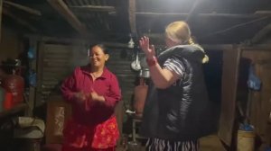 Устроили Дискотеку у Чандры! Как Я Убегала! 8848 огненная вода!