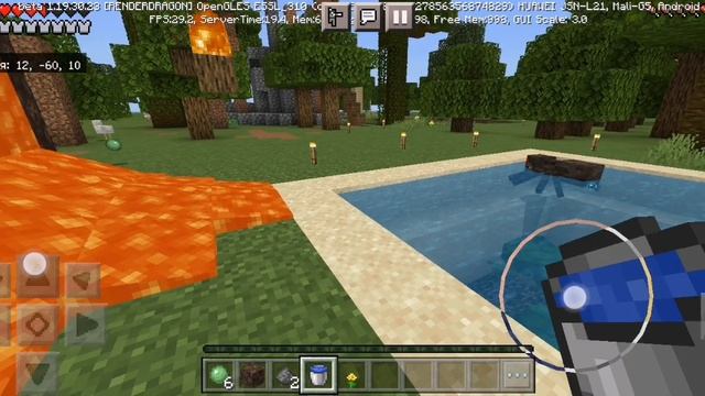 Незерские приключения или полный хаос: разорители, лаводнение и... | Майнкрафт!