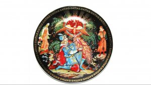 ВЕЛИКИЕ РУССКИЕ МАСТЕРА. НАРОДНОЙ ПАЛЕХСКОЙ РОСПИСИ