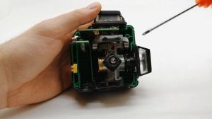 Настройка лазерного уровня ADA Cube 3-360 Green