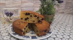 Быстрый ПИРОГ с черной смородиной к чаю\КОГДА СОВСЕМ НЕТ ВРЕМЕНИ,А ХОЧЕТСЯ ПРИГОТОВИТЬ