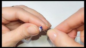 Мастер - класс техника ндебеле на 3 бусины 🌴