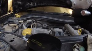 Рено Меган 2, замена масла