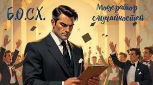 Б.О.С.Х. Альбом "Модератор случайностей" (2025 год)