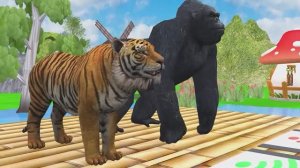 МУЛЬТИКИ ДЛЯ МАЛЫШЕЙ. Пора веселиться! Забавные зверята на экране.