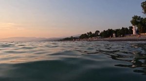 Пляж посёлка Агудзеры