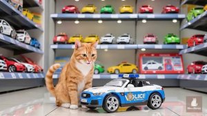 Котик - полицейский