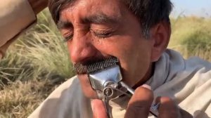 100 Годовалый ASMR Быстрая стрижка у парикмахера пос