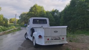 Мой красавец Ford Transit MK2