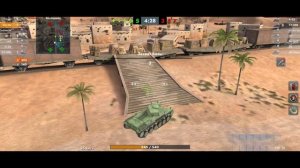 Tanks blitz. N 19 ЯПОНСКИЙ УБИЙЦА Chi-He на Эль-Аламейн