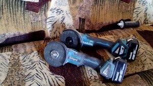 Битва аккумуляторных УШМ