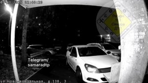 Приключение бухого водителя в Самаре