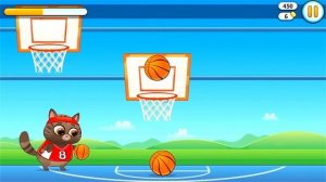 МОЙ Маленький КОТЕНОК БУБУ Игра про котика как мультик видео для детей виртуальный питомец