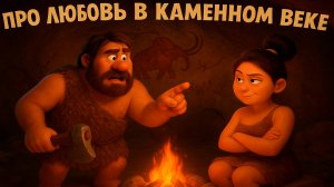 ПРО ЛЮБОВЬ В КАМЕННОМ ВЕКЕ (ABOUT LOVE IN THE STONE AGE) - В.С.Высоцкий оживает в 3D Pixar стиле!