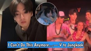 «Больше не могу...» Эти слова Ви мгновенно разбили сердце Чонгука!