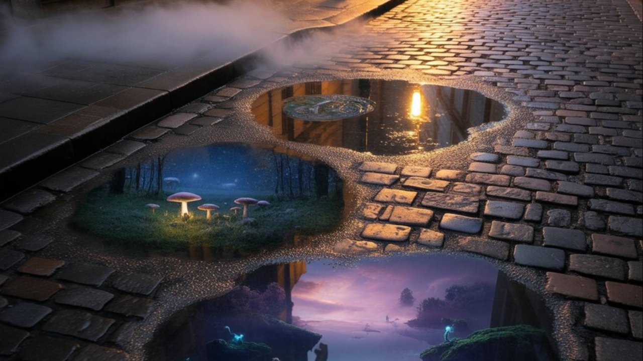 Вселенная в хрустальных лужах! Премьера трека!