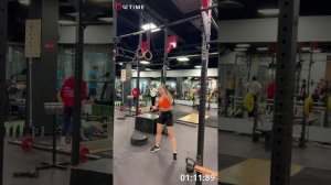 Беснилян Вера, ТФ Курск, член клуба, количество повторений 44 раза.