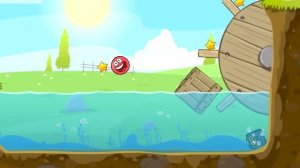 Мультик ИГРА для детей - КРАСНЫЙ ШАР против КВАДРАТА [2]