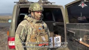 Адресная помощь мирным жителям Курской области