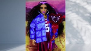 Барби Экстра (баскетболистка) и аналог Кена
