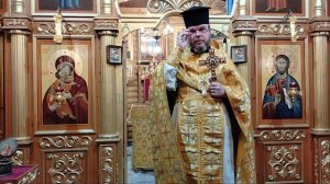 Никто не должен быть печальным, выходя из церкви, но должен нести и делиться радостью с ближним от в