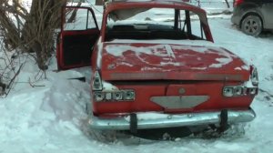 БРОШЕННЫЕ. ДВА МОСКВИЧА-412.