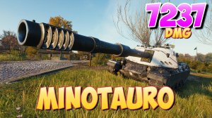 Minotauro - 5 Фрагов 7.2K Урона • Дикий зверь! • Мир Танков