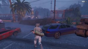 100 ДНЕЙ ВЫЖИВАНИЯ В ЗОМБИ АПОКАЛИПСИСЕ ! - ЧЕЛЛЕНДЖИ В ГТА 5 ОНЛАЙН