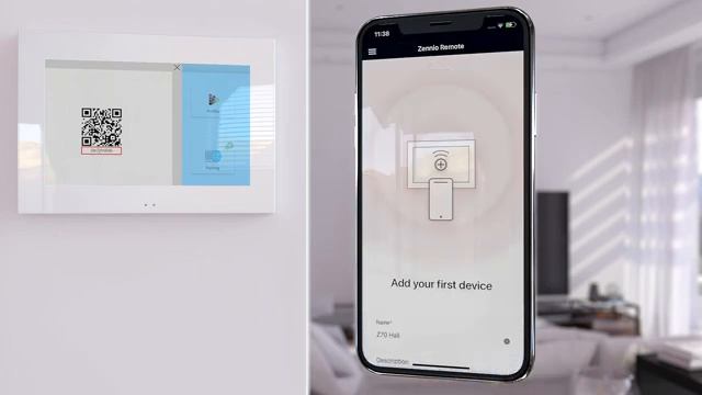 Zennio Remote Дистанционное управление панелями Zennio Z100 Z70 Z50 через мобильное приложение
