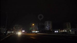 🔴Харьков поддержал марафон блэкаутов на Окраїне — город в кромешной темноте.🙂🔴