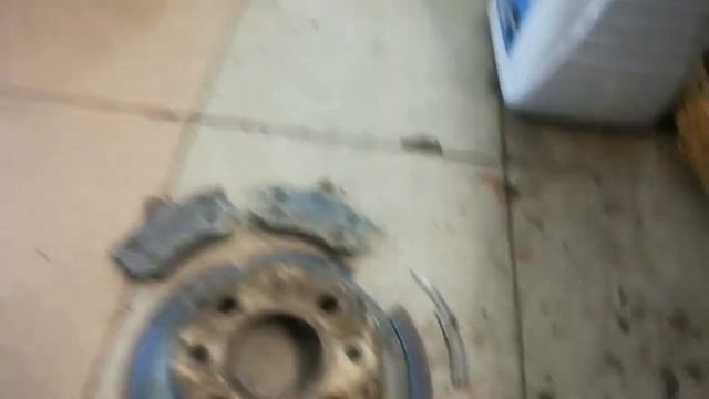 Жесть замена колодок ВАЗ 2110 как следствие замена тормозного диска смотреть онлайн