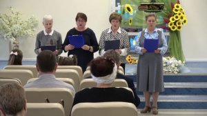 Хор Щелковской общины, Великому Богу хвалу вознесем, 8 ноября 2025 г