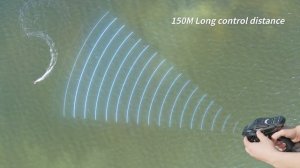 Скоростной радиоуправляемый катер Stemkid V003 30 км/ч