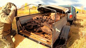 Охх...Ёё... Нашли стоянку лесорубов. Редкие находки. Коп металла откопл уникальные.